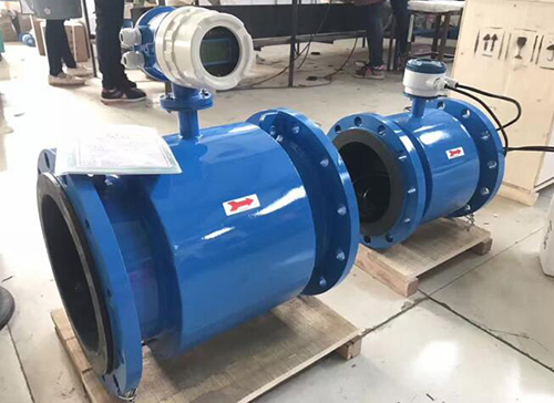 一體型電磁流量計產品圖